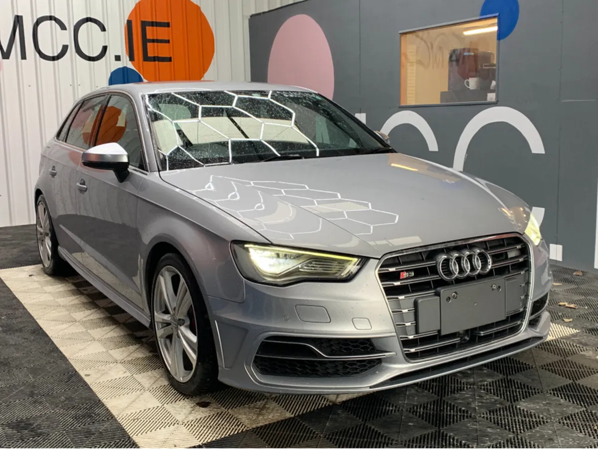 Audi S3 SPORTBACK / 34k KMs / Reverse Camera, Adap - Image 1