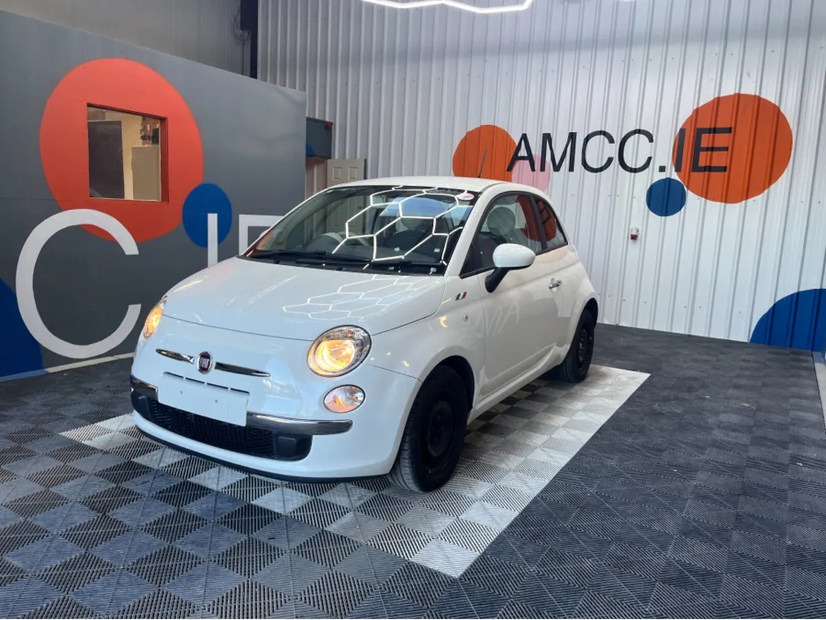 Fiat 500 1.2 PETROL / 87k KMs / AUTOMATIC - Image 3