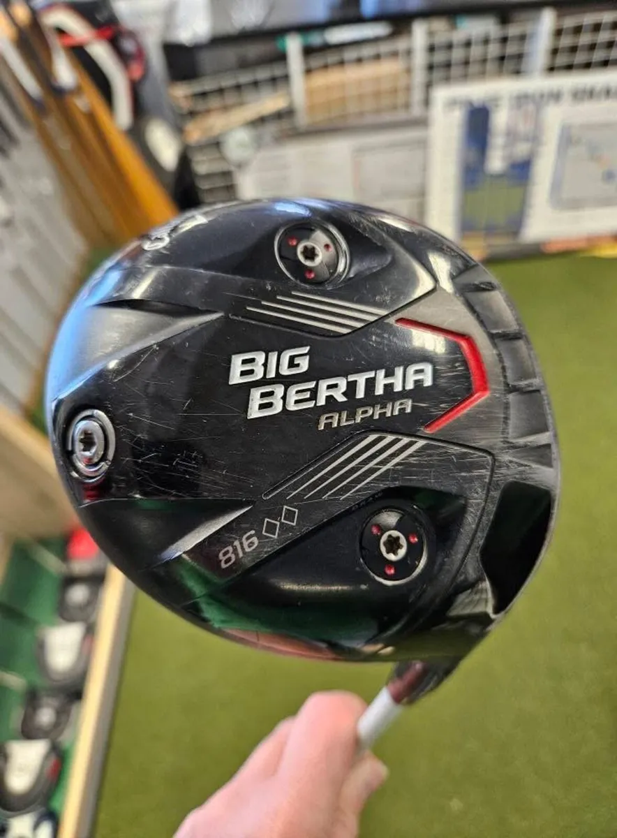 Callaway Big Bertha Driver - Image 1