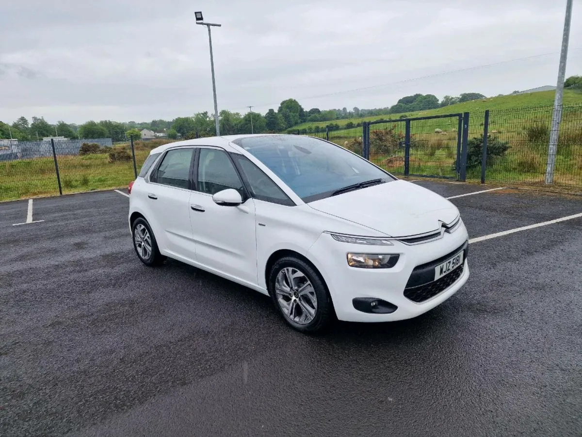2016 citreon c4 Picasso 🔥 stop spec🔥1.6 hdi - Image 1