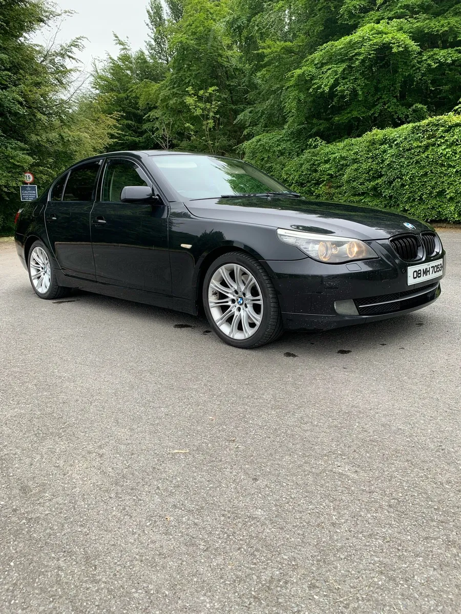 08 BMW 520D NCTD & TAXED - Image 1