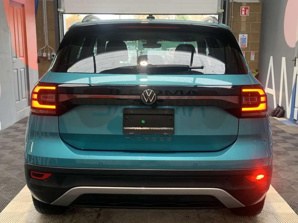 Volkswagen T-Cross VW T-Cross 1.0 TSI Automatic Ac - Image 4
