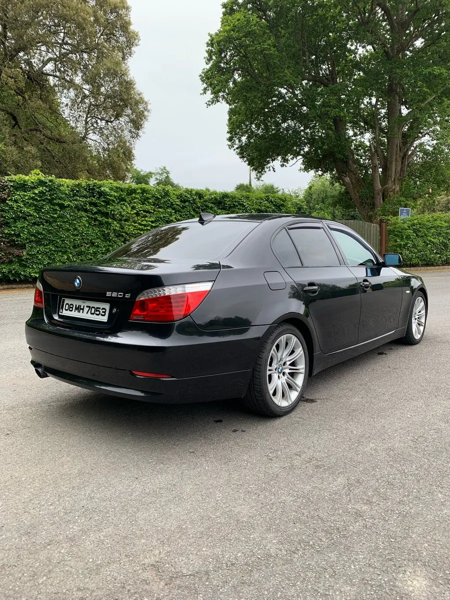08 BMW 520D NCTD & TAXED - Image 4