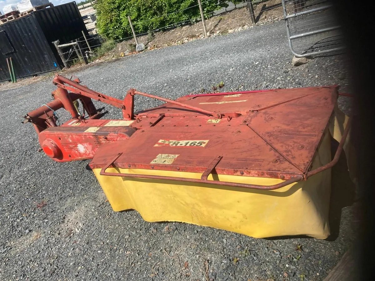 ZTR Mower - Image 1