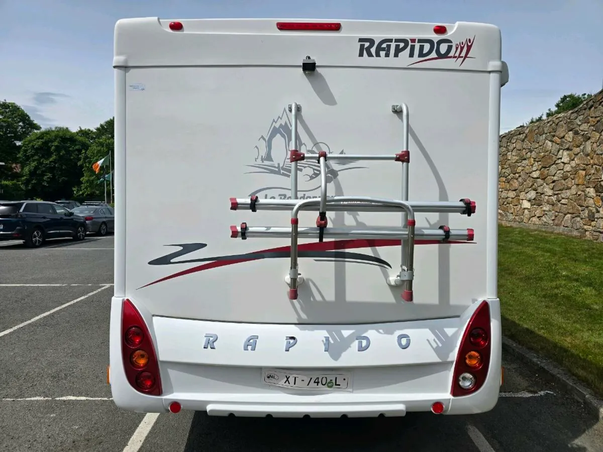 2007 RAPIDO 707F COMPACT FRENCH BED TAKE A TRADE - Image 3
