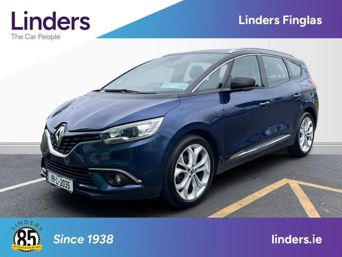 Renault Grand Scenic 1.75 Blue dCi 120 Iconic 7 S - Image 3
