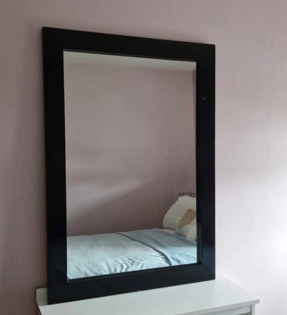 Wood  Mirror - Image 2