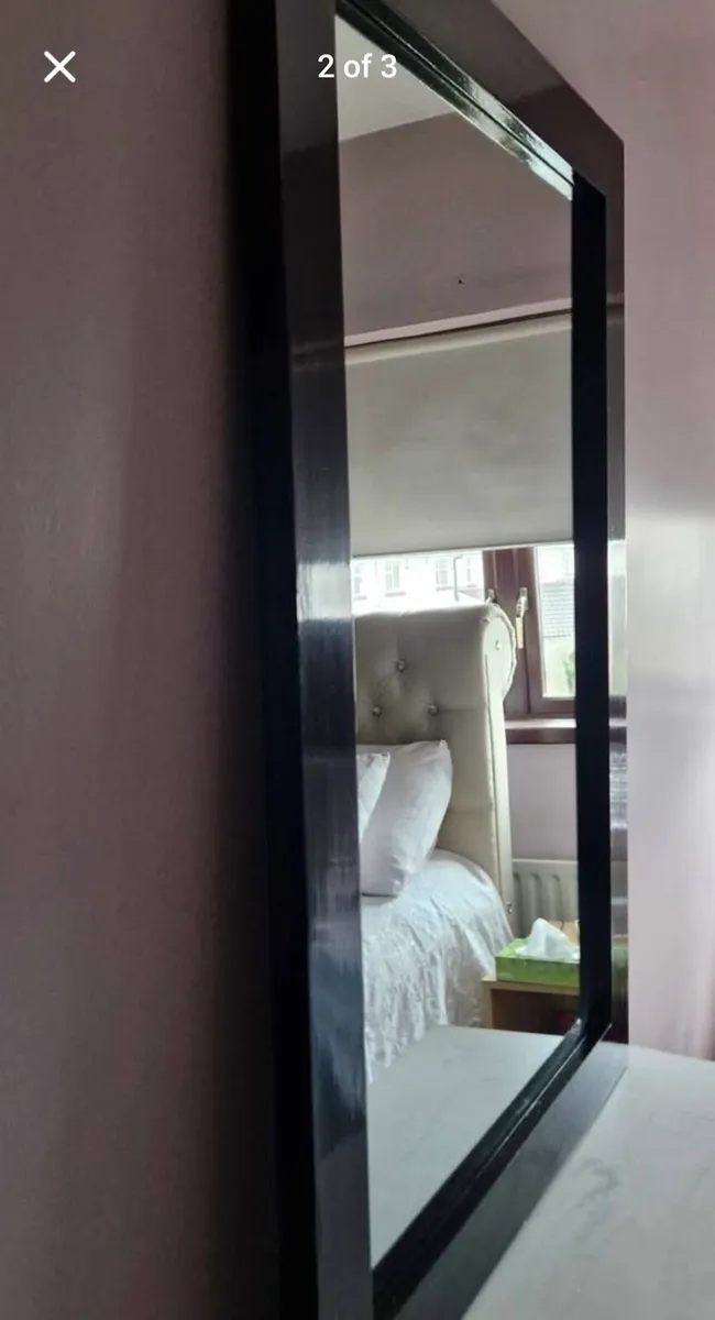 Wood  Mirror - Image 3