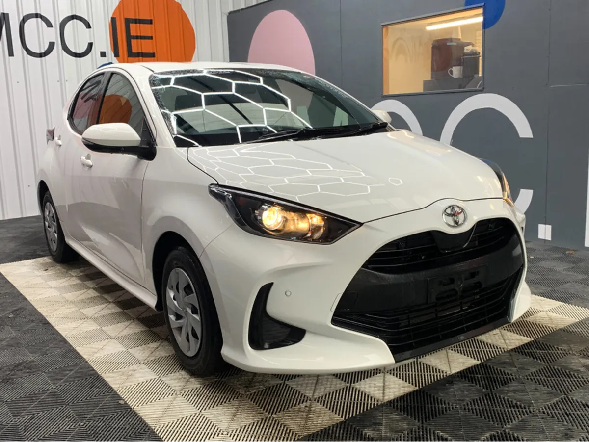 Toyota Yaris X 1.0 Petrol / 45k KMs / Reverse Came - Image 1