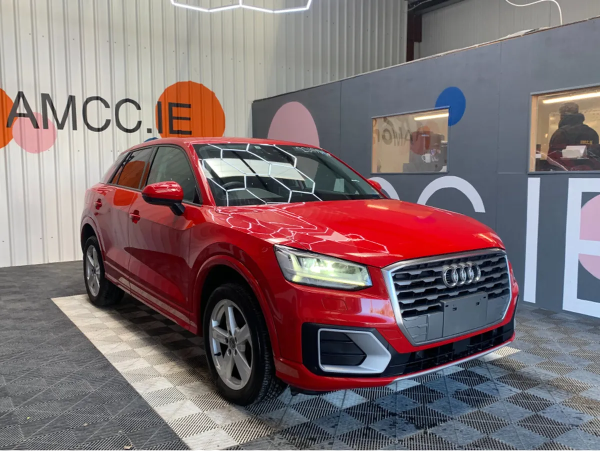 Audi Q2 ONLY €17950! AUDI Q2 1.0 HEATED LEATHER AU - Image 1