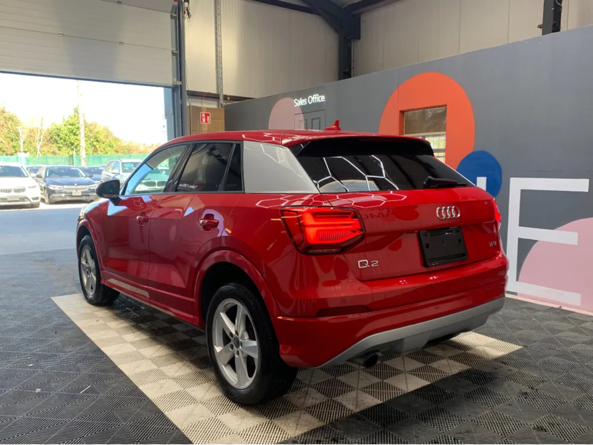 Audi Q2 ONLY €17950! AUDI Q2 1.0 HEATED LEATHER AU - Image 4