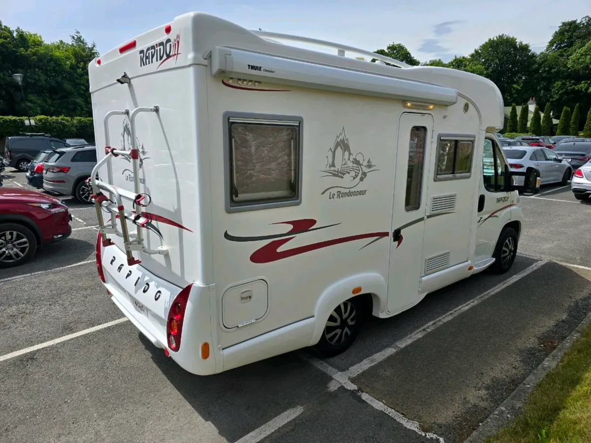 2007 RAPIDO 707F COMPACT FRENCH BED TAKE A TRADE - Image 4