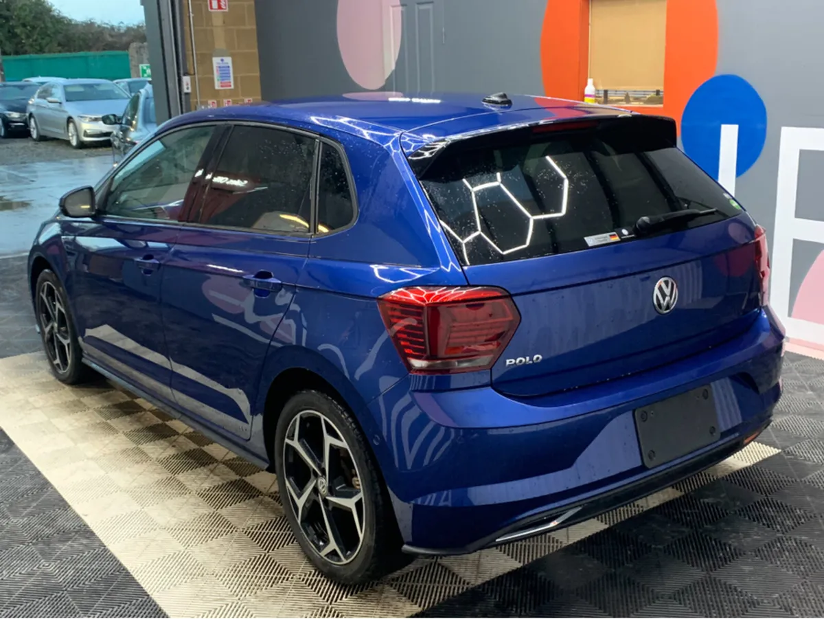 Volkswagen Polo VOLKSWAGEN POLO 1.0 TSI R LINE AUT - Image 4