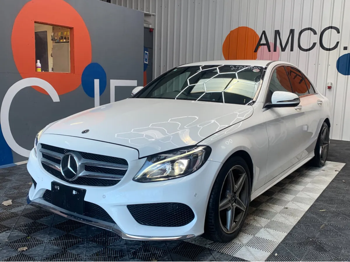 Mercedes-Benz C-Class AUTOMATIC C180 / 27k KMs / H - Image 3