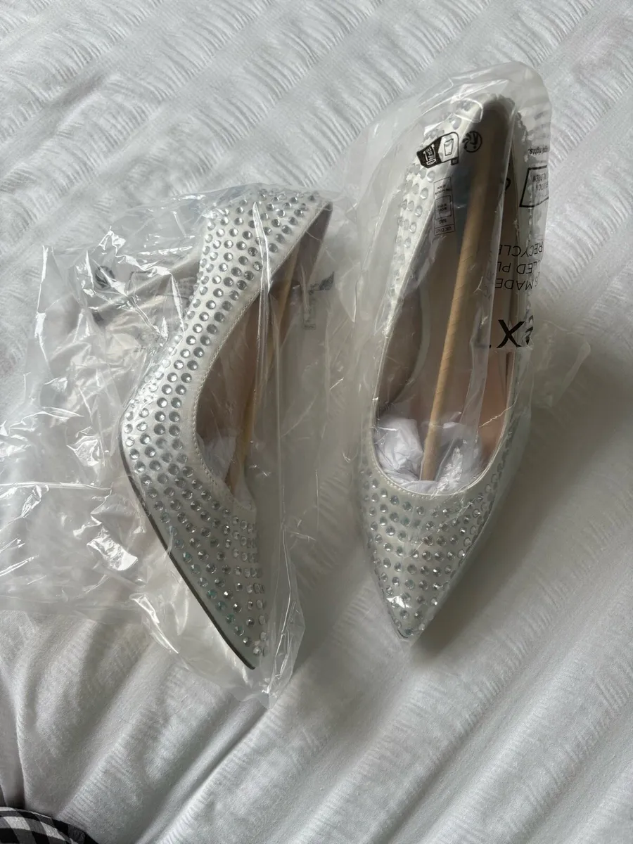 Bridal Stud Heels - Image 1