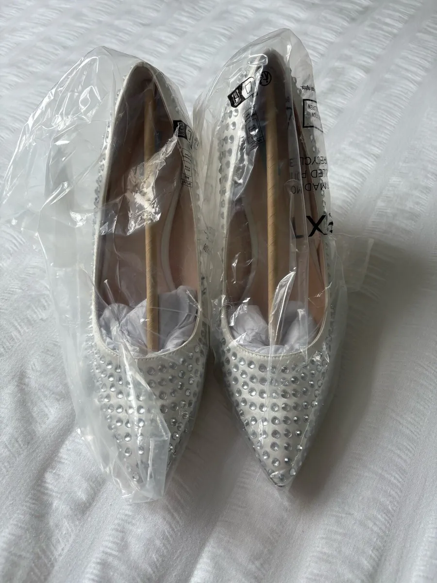 Bridal Stud Heels - Image 2