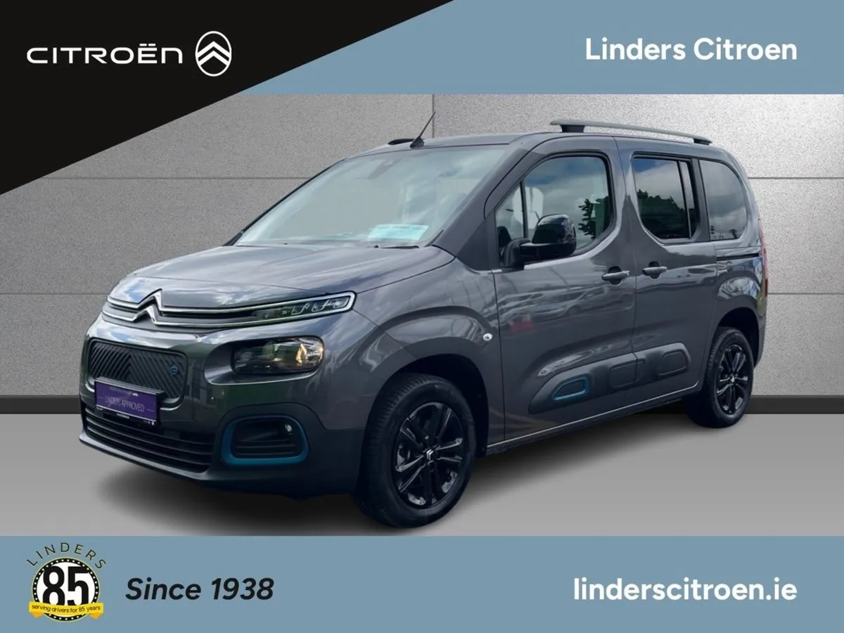 Citroen Berlingo 350KM - 5 Seater - 3.9  APR - Image 3