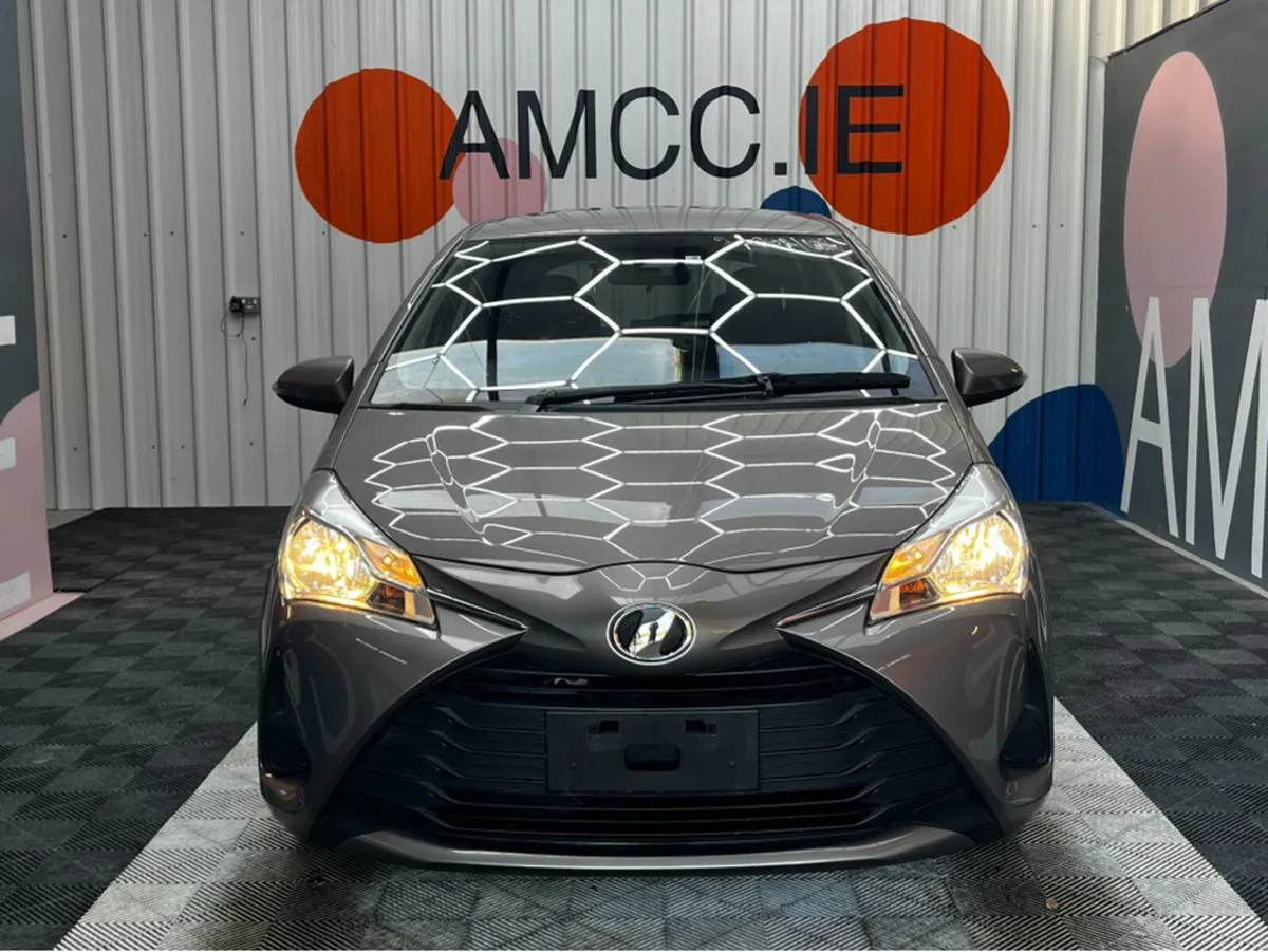 Toyota Vitz 1.0 PETROL / 85k KMs / Reverse Camera - Image 2