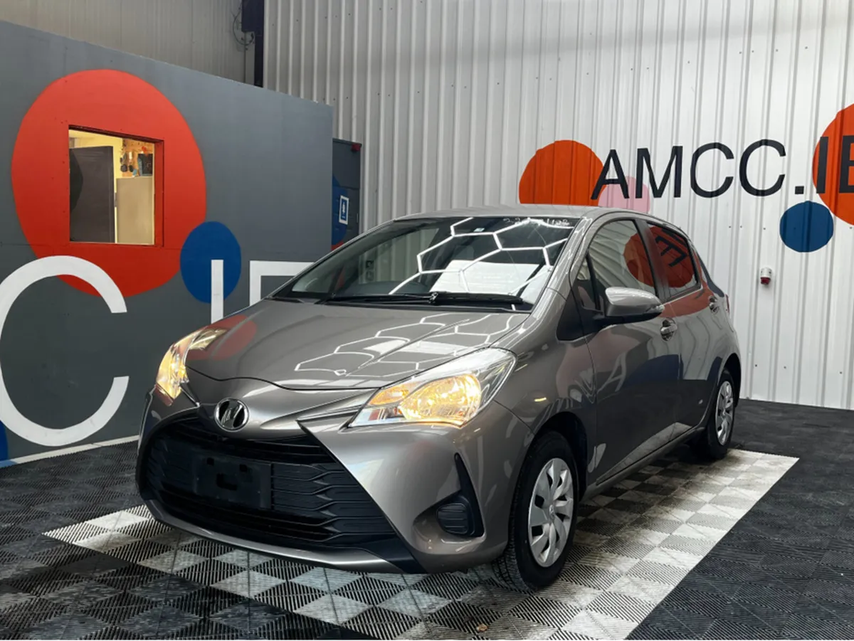 Toyota Vitz 1.0 PETROL / 85k KMs / Reverse Camera - Image 3