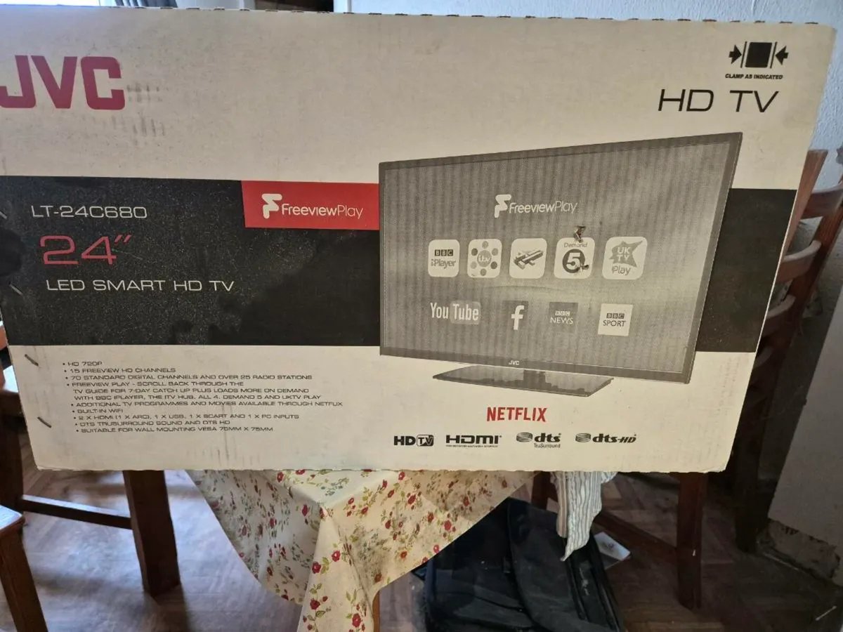 Smart JVC 24inch Tvs