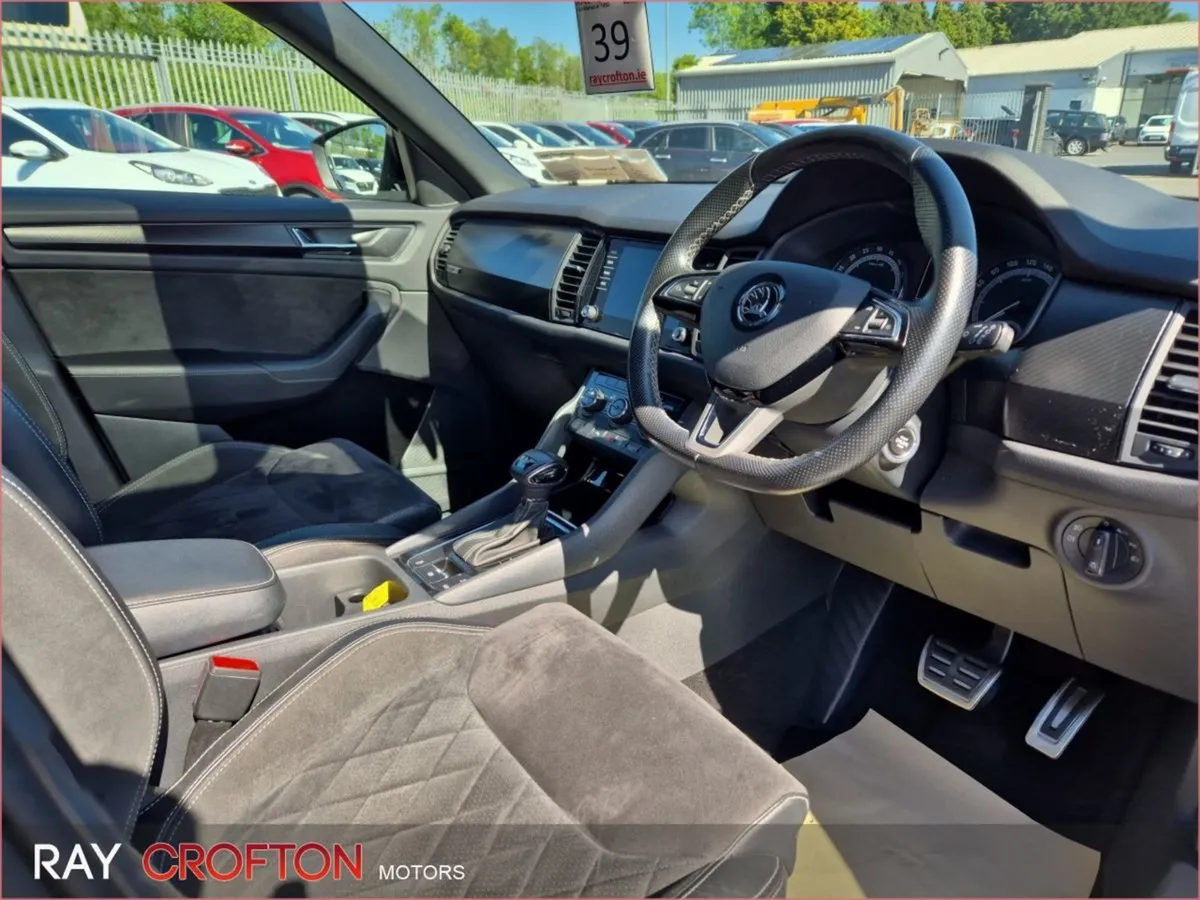 Skoda Kodiaq 2.0 TDI 190HP DSG 4X4 Sportline 7 Se - Image 2