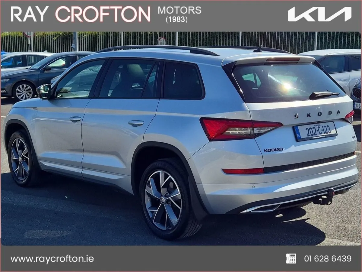 Skoda Kodiaq 2.0 TDI 190HP DSG 4X4 Sportline 7 Se - Image 3