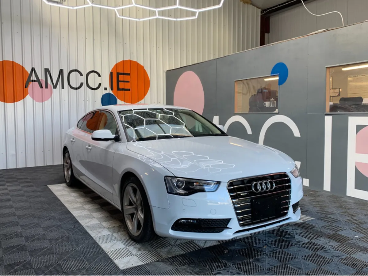 Audi A5 2.0 TFSI QUATTRO / 34k KMs / Heated Seats, - Image 1