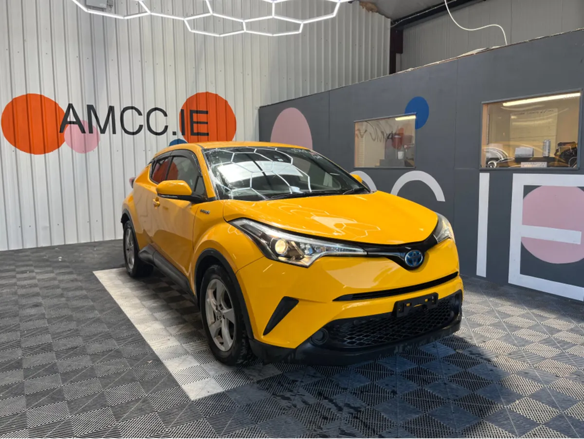 Toyota C-HR ONLY €17950 C-HR 1.8 HYRBID / 91k KMs - Image 1