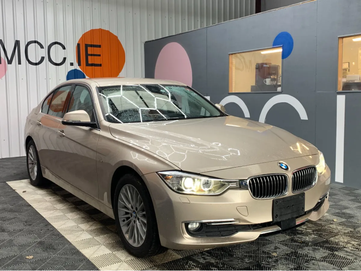 BMW 3-Series 320D LUXURY AUTOMATIC / 72k KMs / Hea - Image 1
