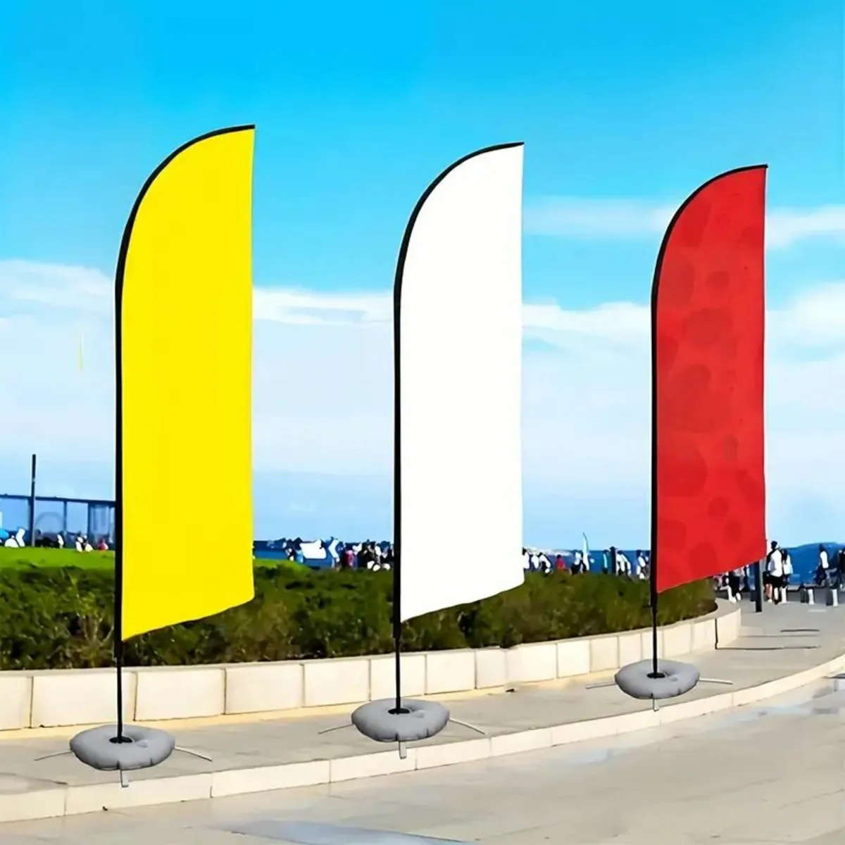 ustom Feather Flag Banner - Image 1