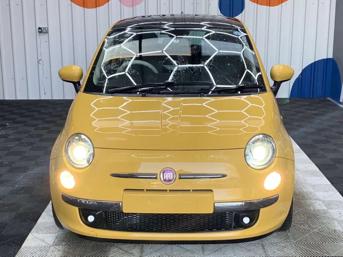 Fiat 500 Fiat 500 Automatic / Leather Seats / Sunr - Image 2