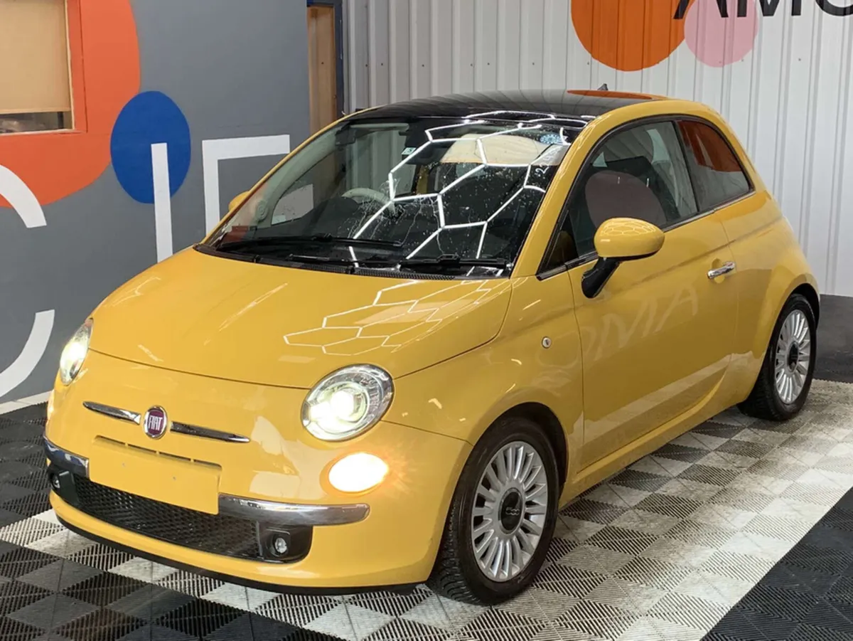 Fiat 500 Fiat 500 Automatic / Leather Seats / Sunr - Image 3