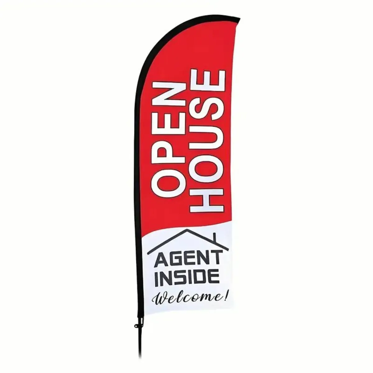 ustom Feather Flag Banner - Image 2