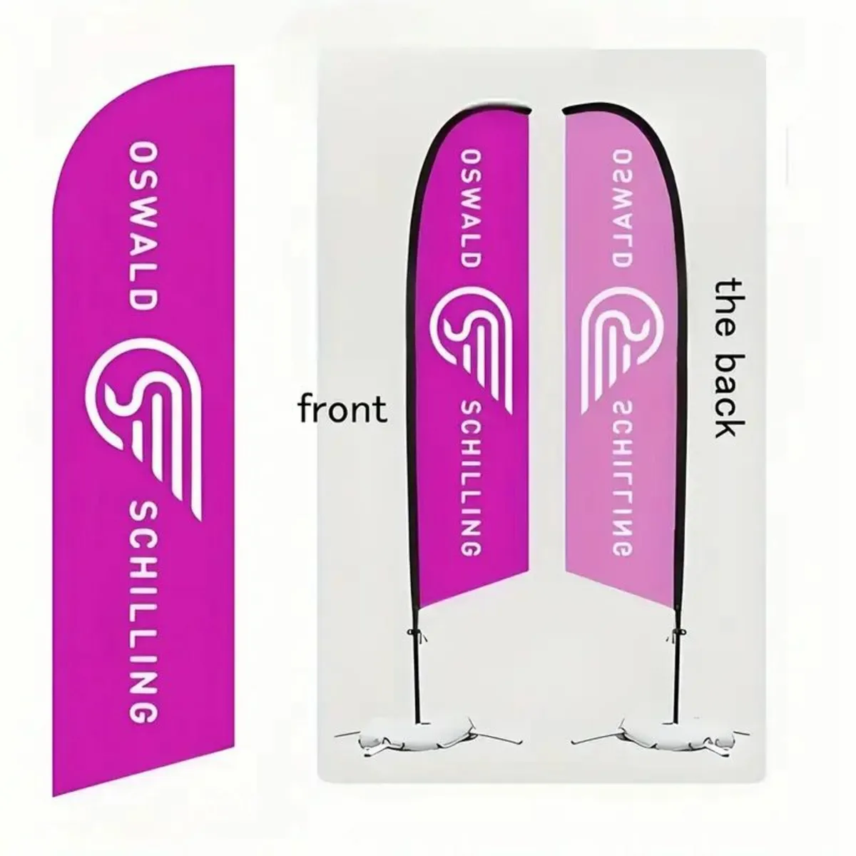 ustom Feather Flag Banner - Image 3