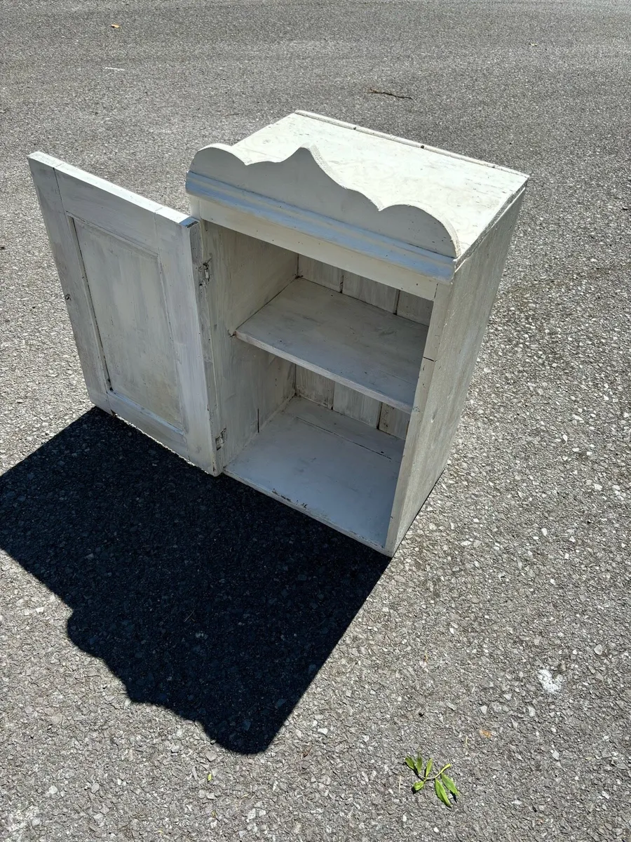 Bed side table - solid pine - Image 1