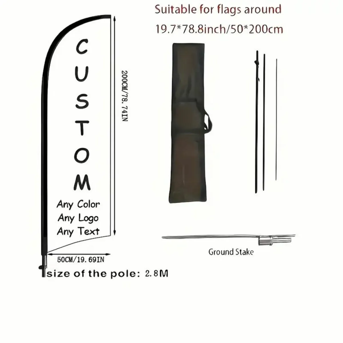 ustom Feather Flag Banner - Image 4