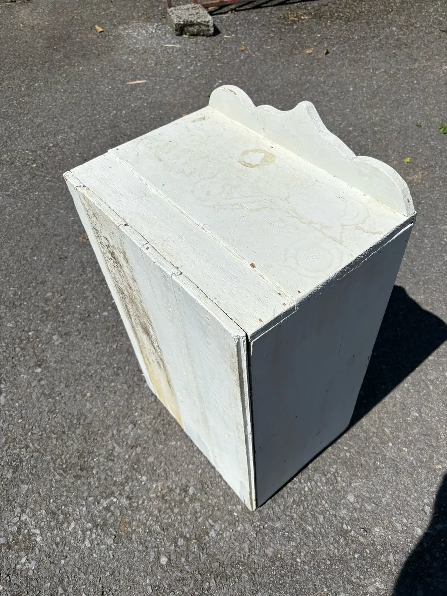 Bed side table - solid pine - Image 3