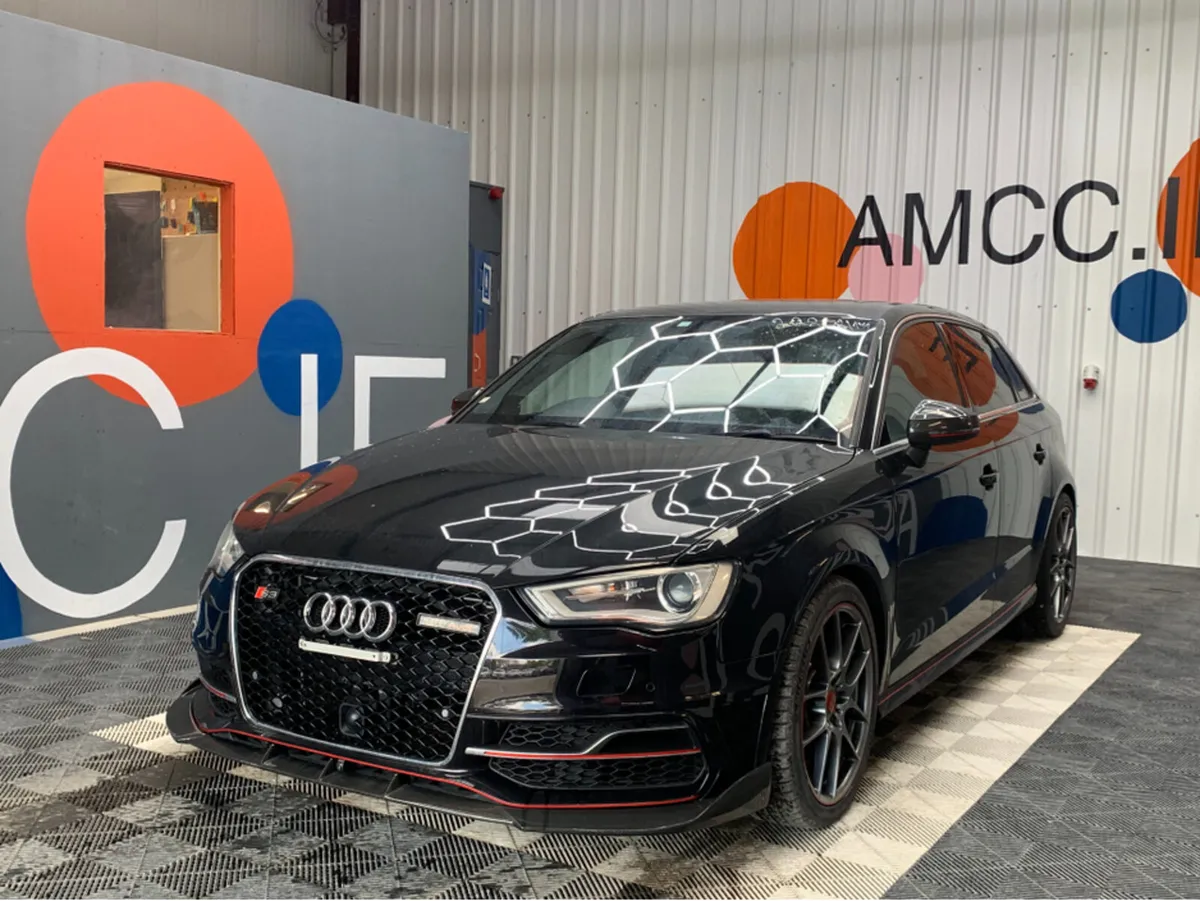 Audi S3 2.0 PETROL / 76k KMs / Heated Leather, Rev - Image 3