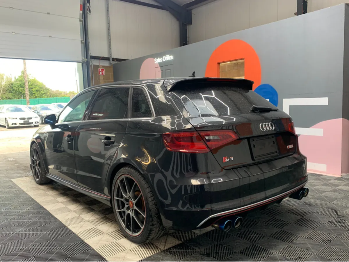 Audi S3 2.0 PETROL / 76k KMs / Heated Leather, Rev - Image 4