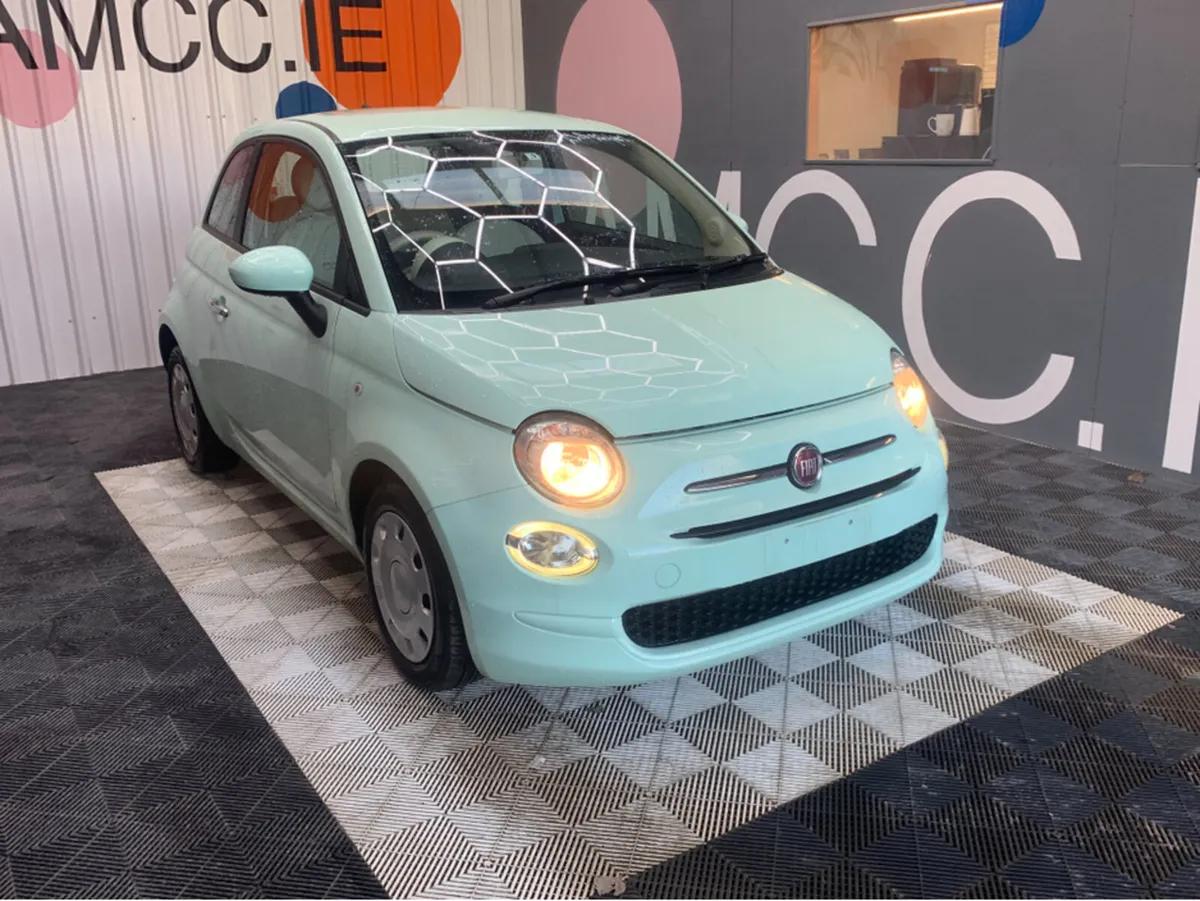 Fiat 500 2019 FIAT 500 / 53k KMs / 1.2 Petrol / Au - Image 1