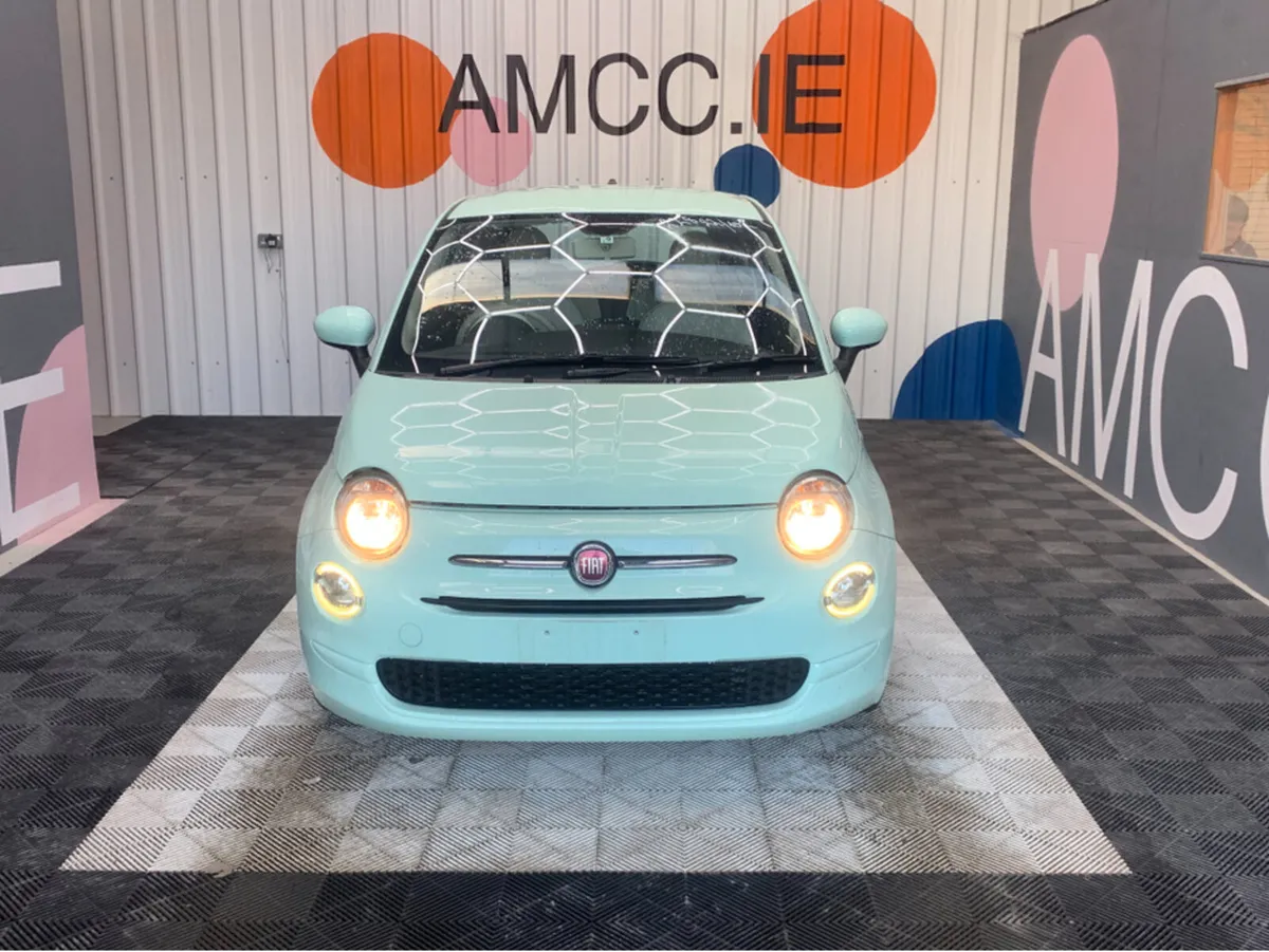 Fiat 500 2019 FIAT 500 / 53k KMs / 1.2 Petrol / Au - Image 2