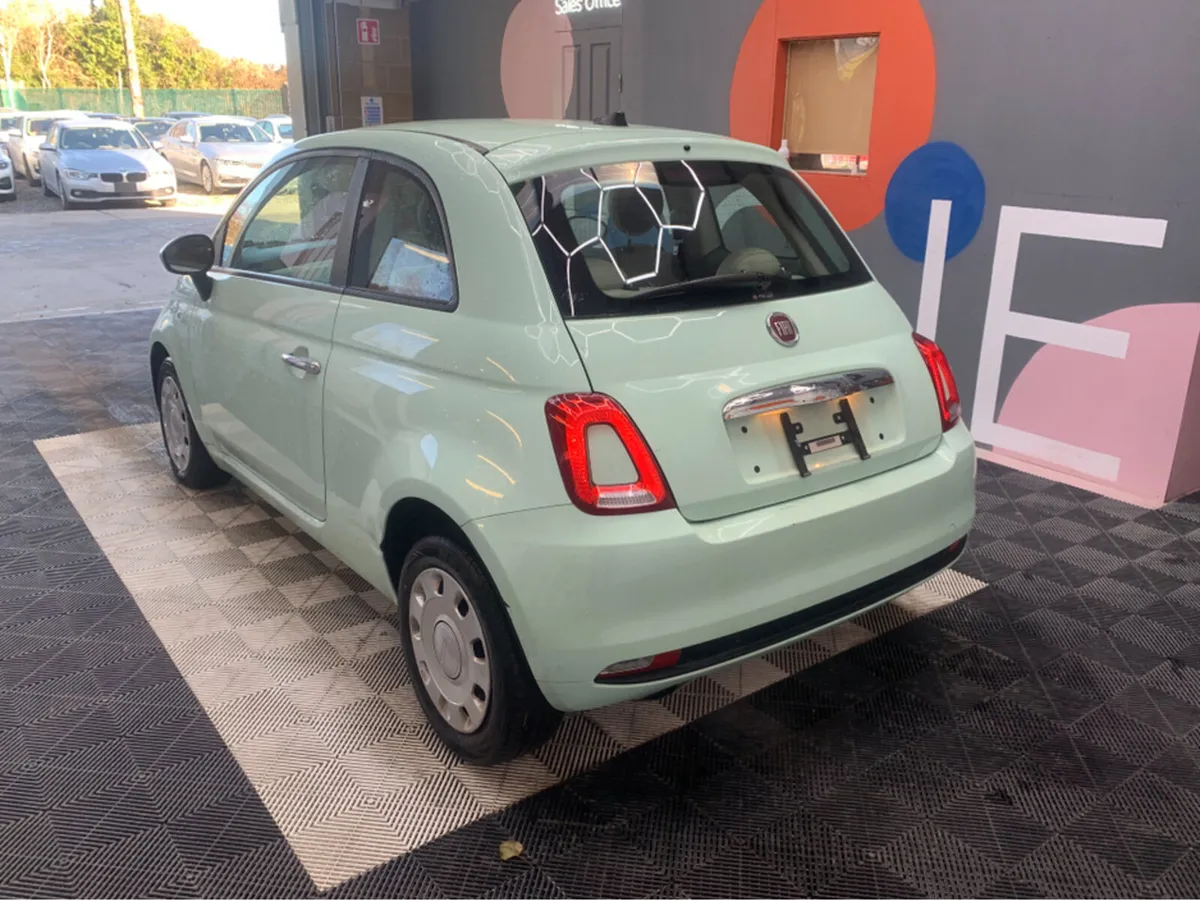 Fiat 500 2019 FIAT 500 / 53k KMs / 1.2 Petrol / Au - Image 4