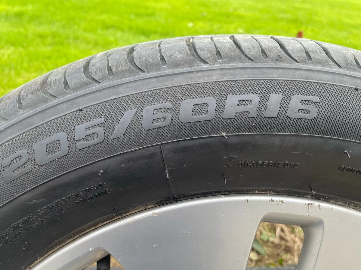 Audi wheels and tyres - Image 2