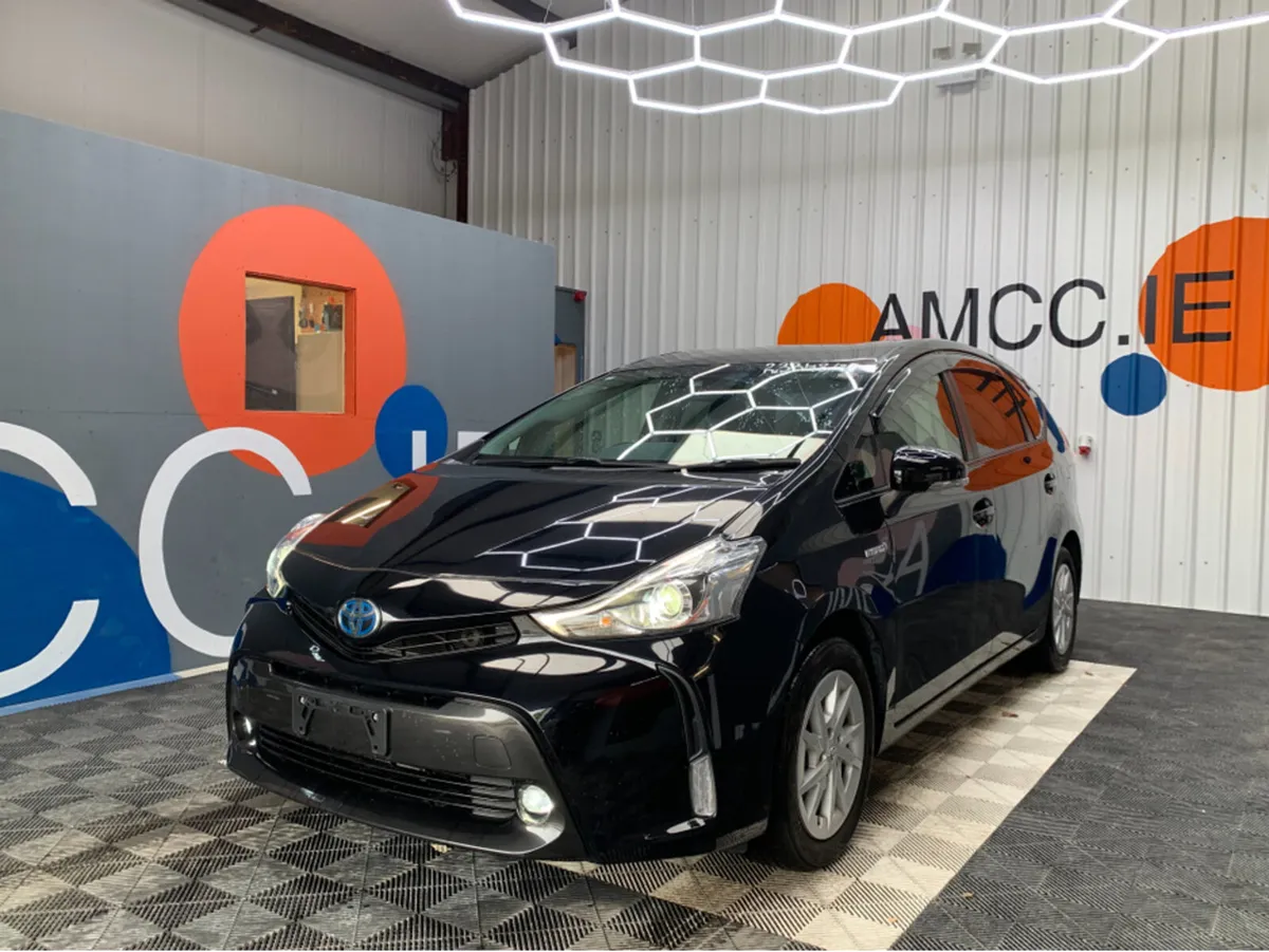 Toyota Prius 1.8 HYBRID 7 SEATER G / 89k KMs / Rev - Image 3