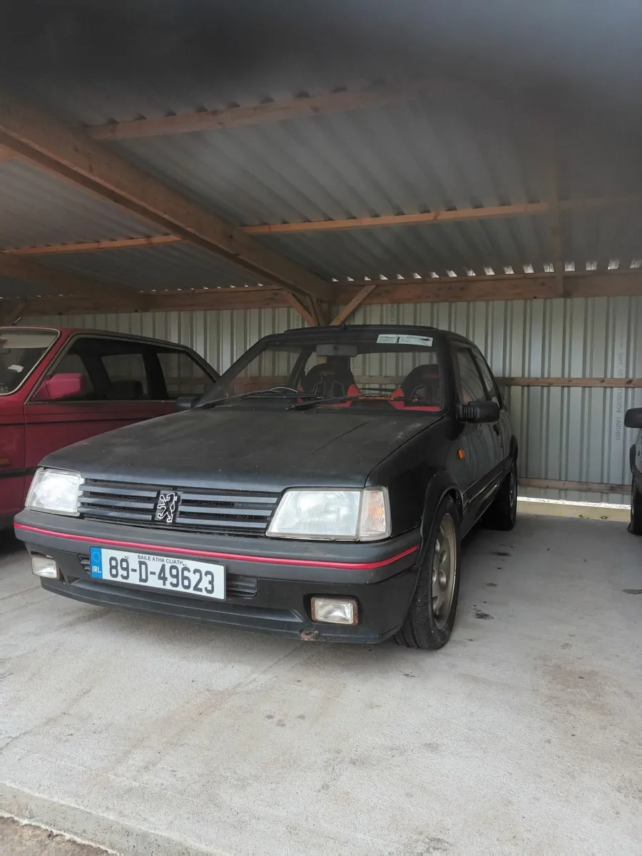 Peugeot 205 1989 - Image 3