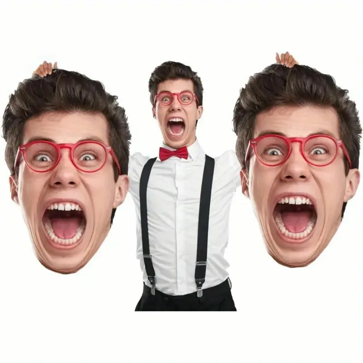 Photo Face Logos - Funny Hilarious Big Head Avatar - Image 1