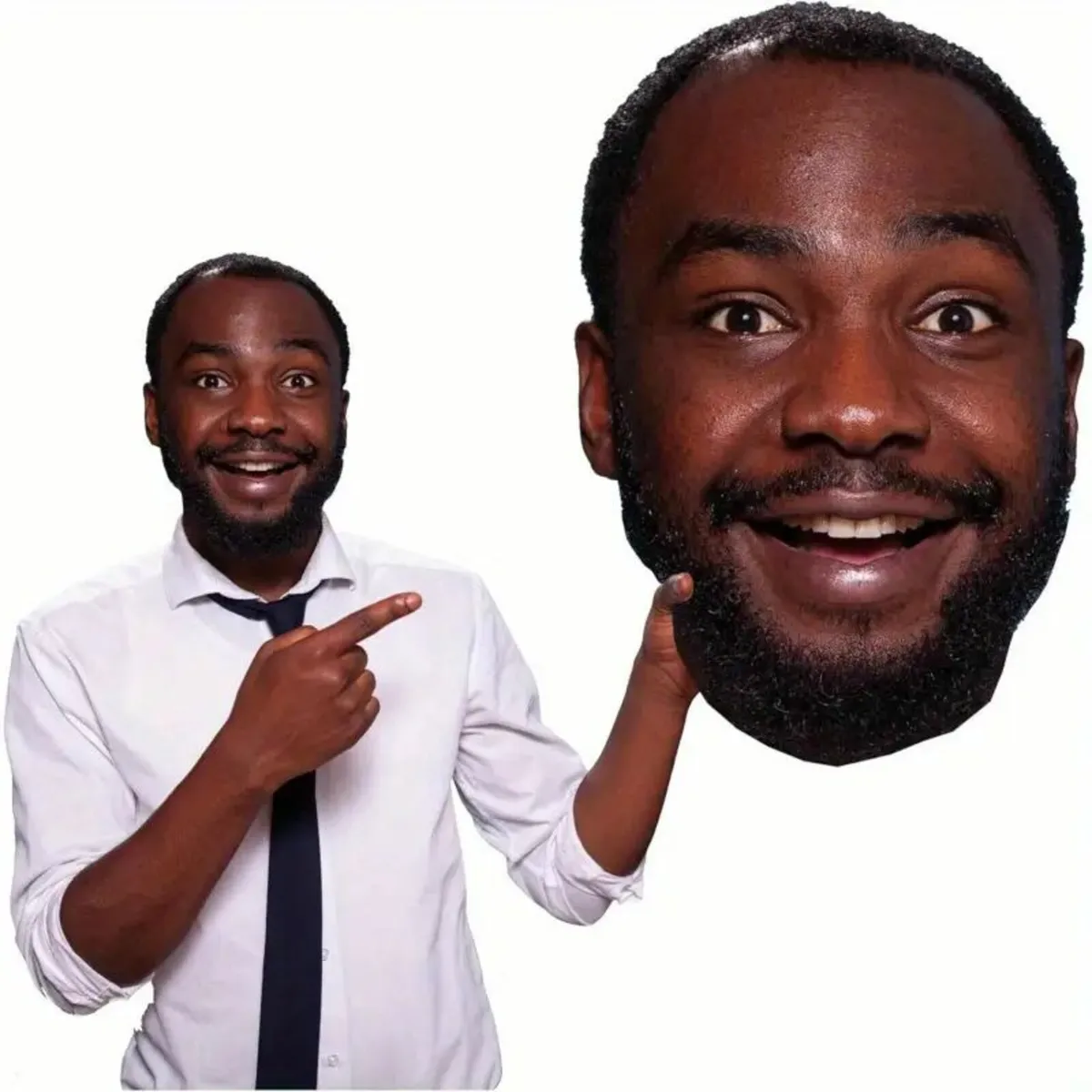 Photo Face Logos - Funny Hilarious Big Head Avatar - Image 2