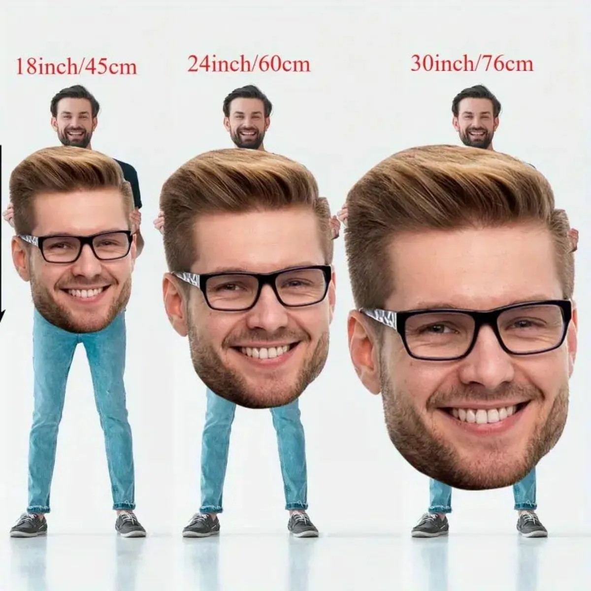 Photo Face Logos - Funny Hilarious Big Head Avatar - Image 4