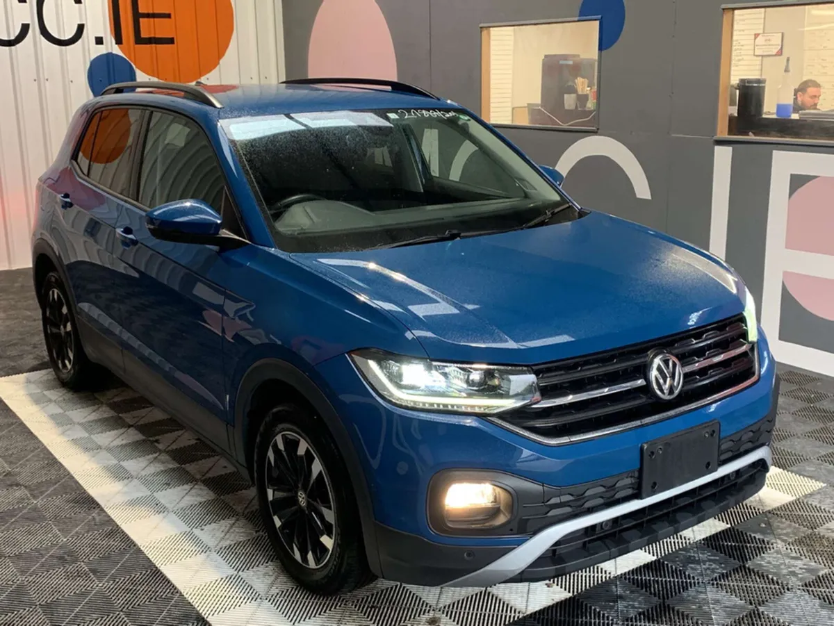 Volkswagen T-Cross SALE €20,950!! VW T-Cross 1.0 T - Image 1