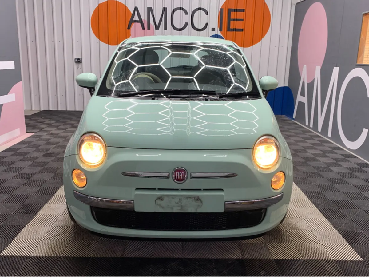 Fiat 500 2015 FIAT 500 / 90k KMs / Brown Leather I - Image 2